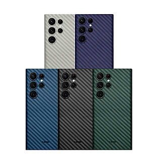 قاب Kzdoo کی زد دو Air Carbon For Samsung